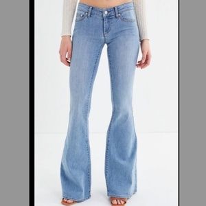 BDG Low Rise Flare Jeans